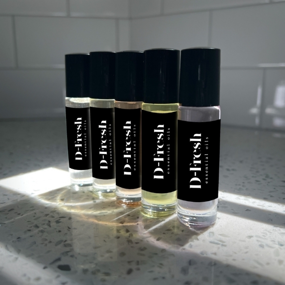 Essential Perfume Body Oils